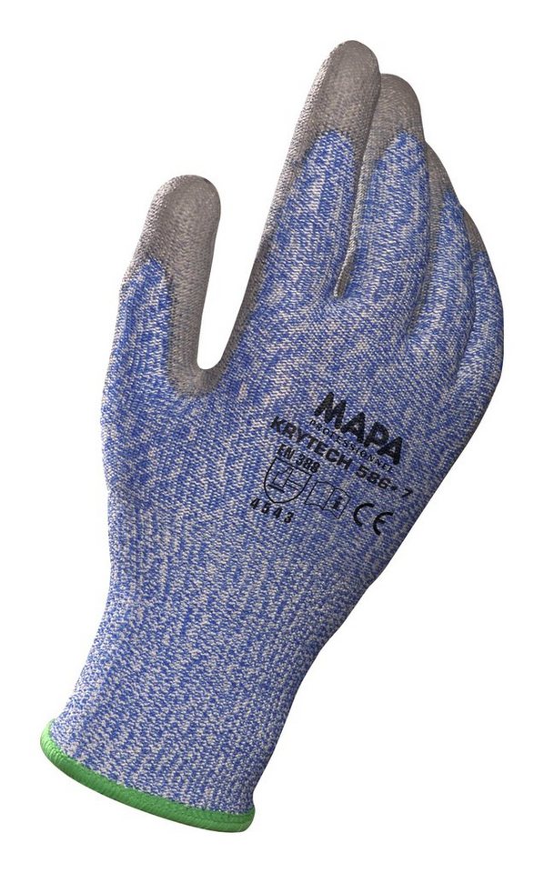 Mapa Arbeitshandschuhe Handschuh Krytech 586 von Mapa