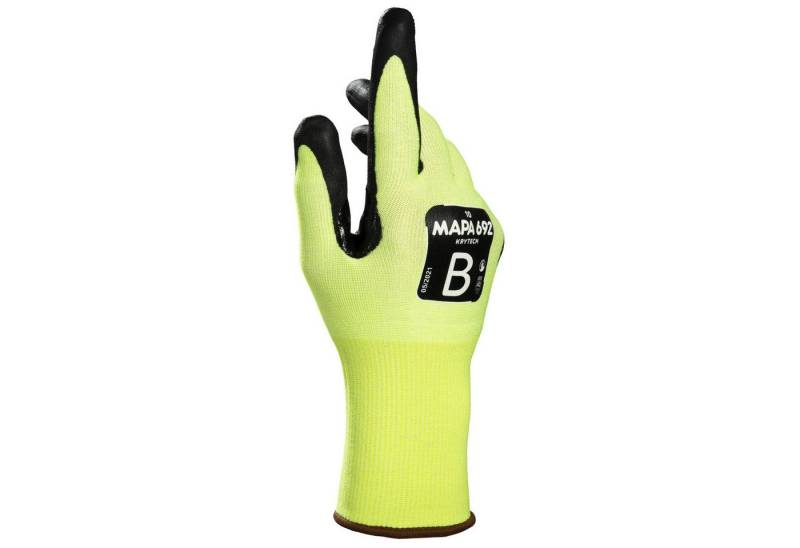 Mapa Nitril-Handschuhe Schutzhandschuh KryTech 692 3384126920006 Gr. 10 von Mapa