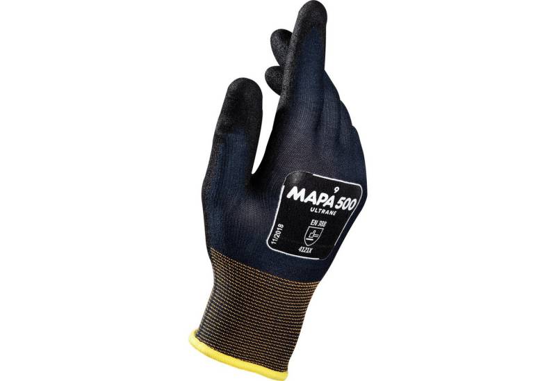 Mapa Nitril-Handschuhe Schutzhandschuh Ultrane 500 3245425004104 Gr. 10 1 Paar von Mapa