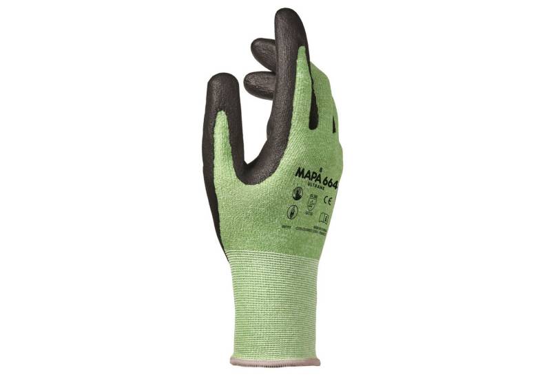 Mapa Nitril-Handschuhe Schutzhandschuh Ultrane 664 3384120347731 Gr. 10 1 Paar von Mapa