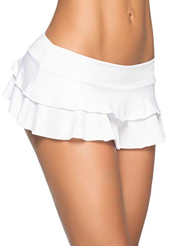 Espiral Petticoat mit doppelter Raffung, Farbe Weiß, Größe ML Espiral Petticoat mit doppelter Raffung, Farbe Weiß, Größe ML von Mapale