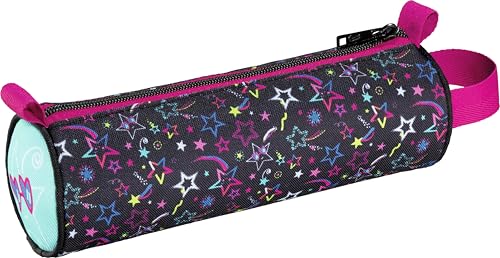 Maped - Federmäppchen Stern – 22,5 x 7,5 cm – robuster Stoff – ideal für Schulzubehör von Maped