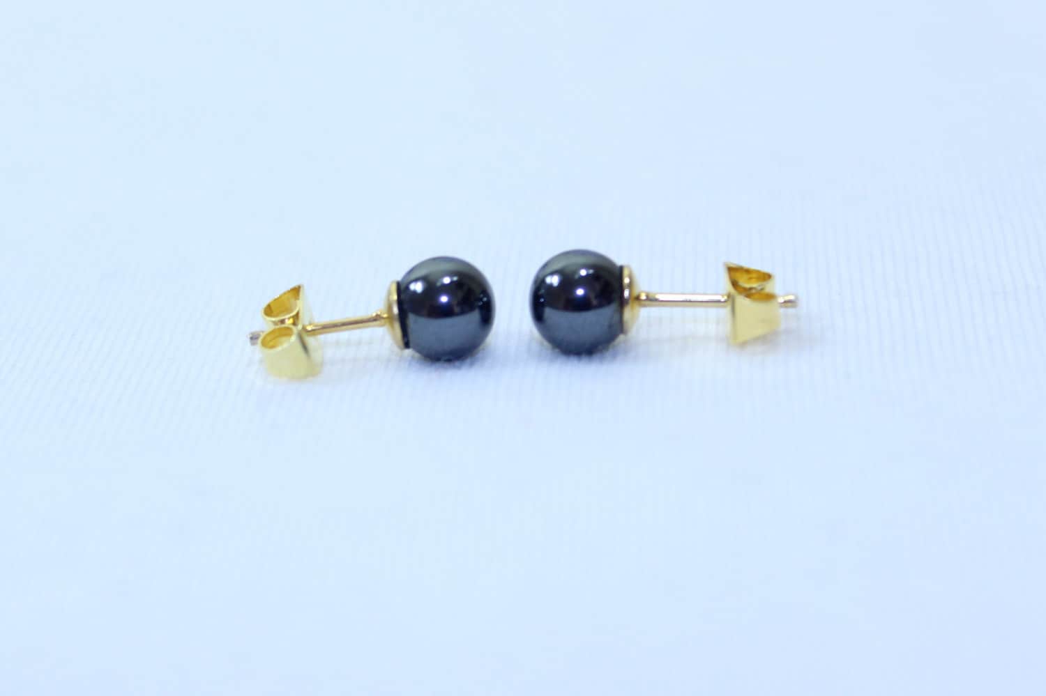 6 Mm Hämatit Ohrstecker Grau Ohrringe Kugel Mapenzigems 6 Mm Hämatit Ohrstecker Grau Ohrringe Kugel Mapenzigems von MapenziGems