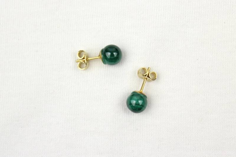 6 Mm Malachit Ohrstecker 6Mm Runde Kugel Ohrringe Mapenzigems 6 Mm Malachit Ohrstecker 6Mm Runde Kugel Ohrringe Mapenzigems von MapenziGems