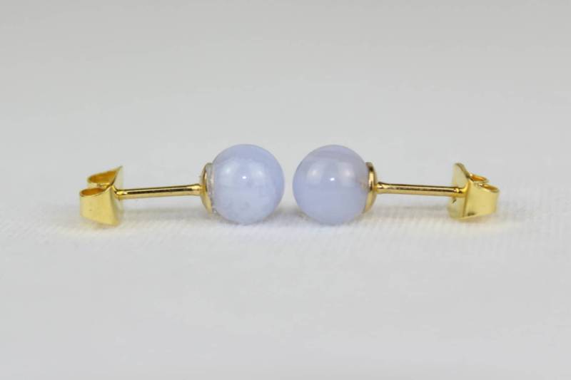 6Mm Blaue Spitze Achat Ohrstecker 6 Mm Aqua Ohrringe Kugel Mapenzigems 6Mm Blaue Spitze Achat Ohrstecker 6 Mm Aqua Ohrringe Kugel Mapenzigems von MapenziGems