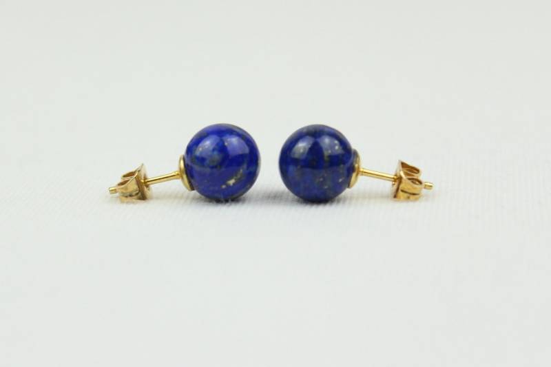 8 Mm Lapis Ohrstecker Kugeln 8Mm Ohrringe Blau Stud Runde Kugel Ohrring Mapenzigems 8 Mm Lapis Ohrstecker Kugeln 8Mm Ohrringe Blau Stud Runde Kugel Ohrring Mapenzigems von MapenziGems