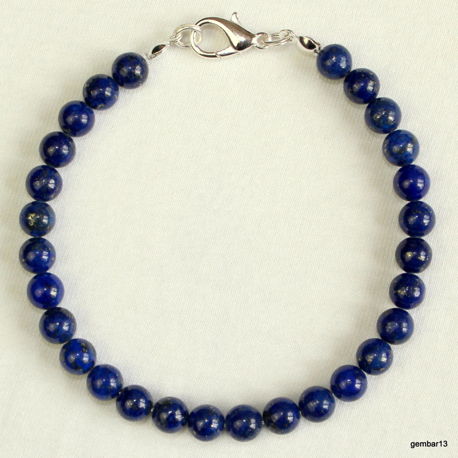 Lapislazuli Armband 6 Mm Lapisperlen 6Mm Blau Beads Mapenzigems Lapislazuli Armband 6 Mm Lapisperlen 6Mm Blau Beads Mapenzigems von MapenziGems