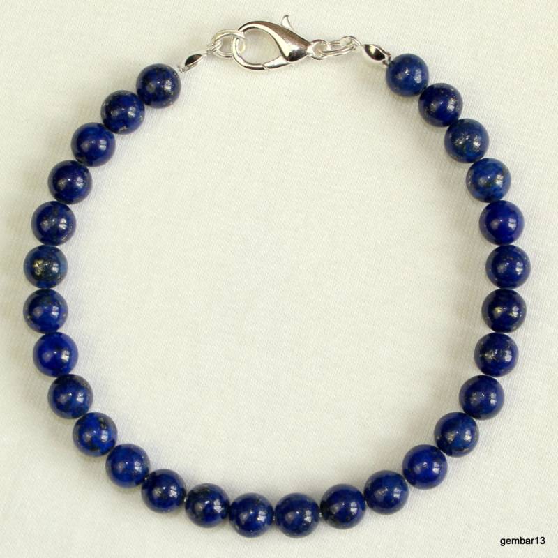 Lapislazuli Armband 6 Mm Lapisperlen 6Mm Blau Beads Mapenzigems Lapislazuli Armband 6 Mm Lapisperlen 6Mm Blau Beads Mapenzigems von MapenziGems