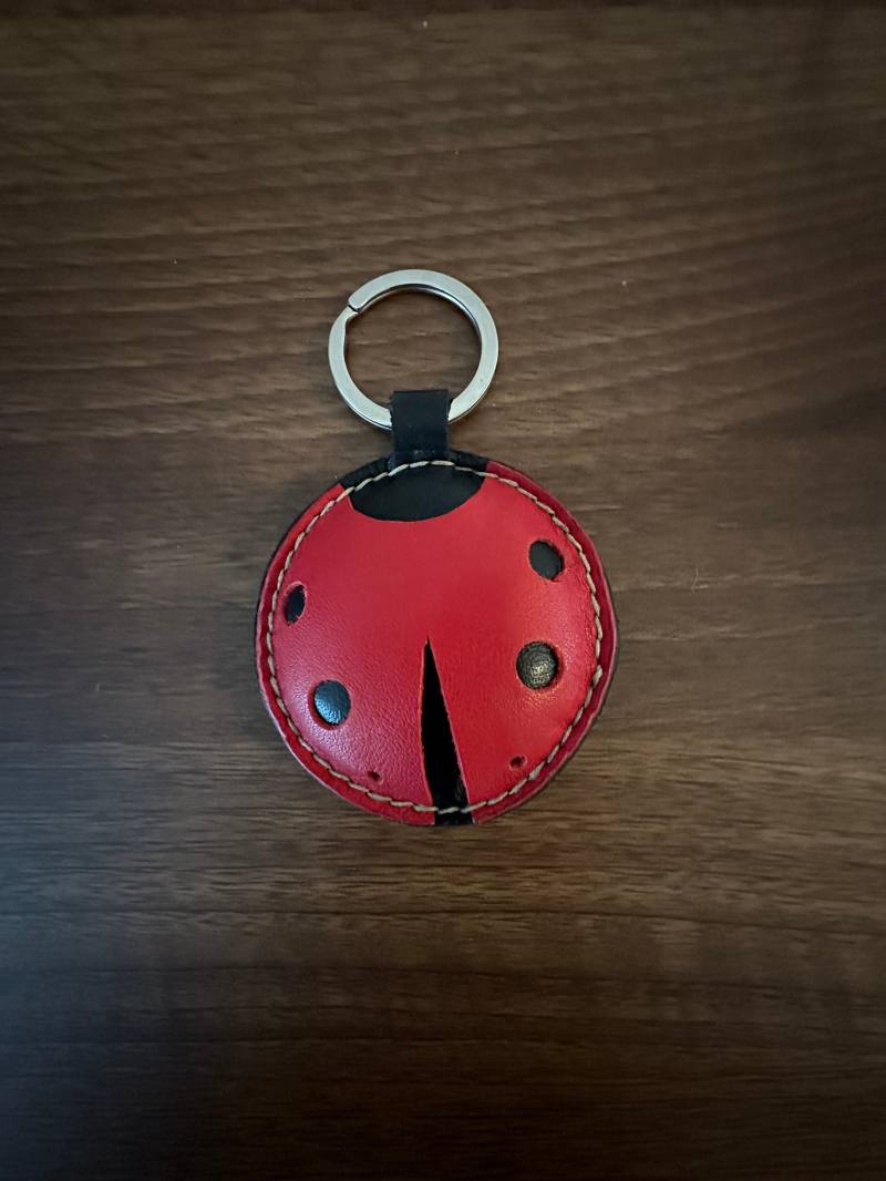 Leder Schlüsselanhänger von MapleBremen