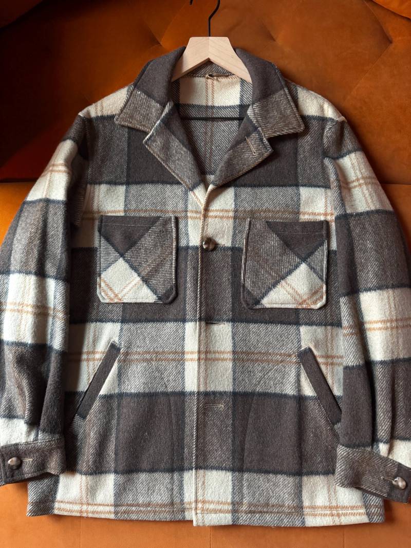 Vintage 50Er Jahre Field & Stream Wollmantel Vintage 50Er Jahre Field & Stream Wollmantel von MapletreeTradingPost