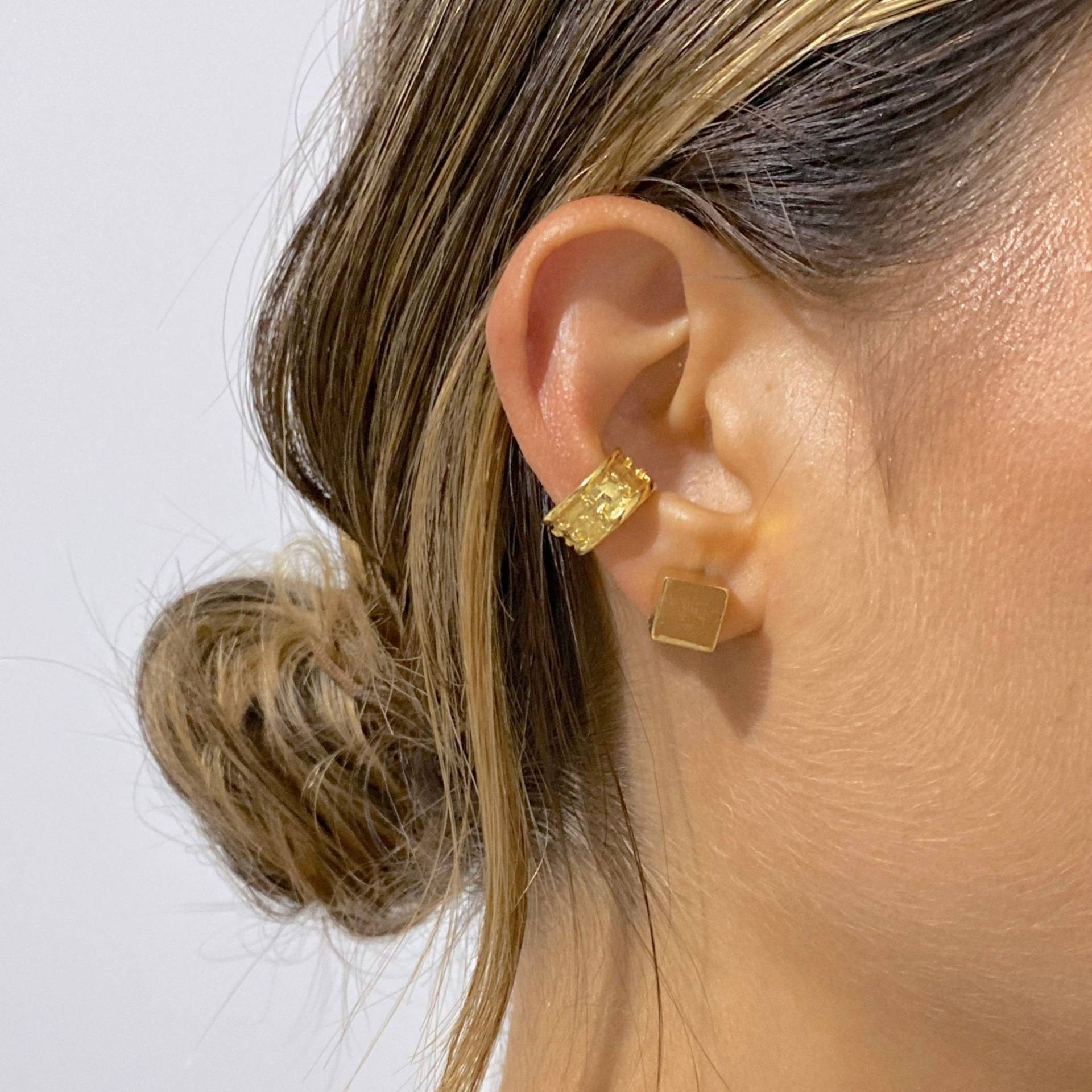 Gold Ohrmanschette Kein Piercing Ohrring Keine Geschenk Unter 15 Gold Ohrmanschette Kein Piercing Ohrring Keine Geschenk Unter 15 von Maquia