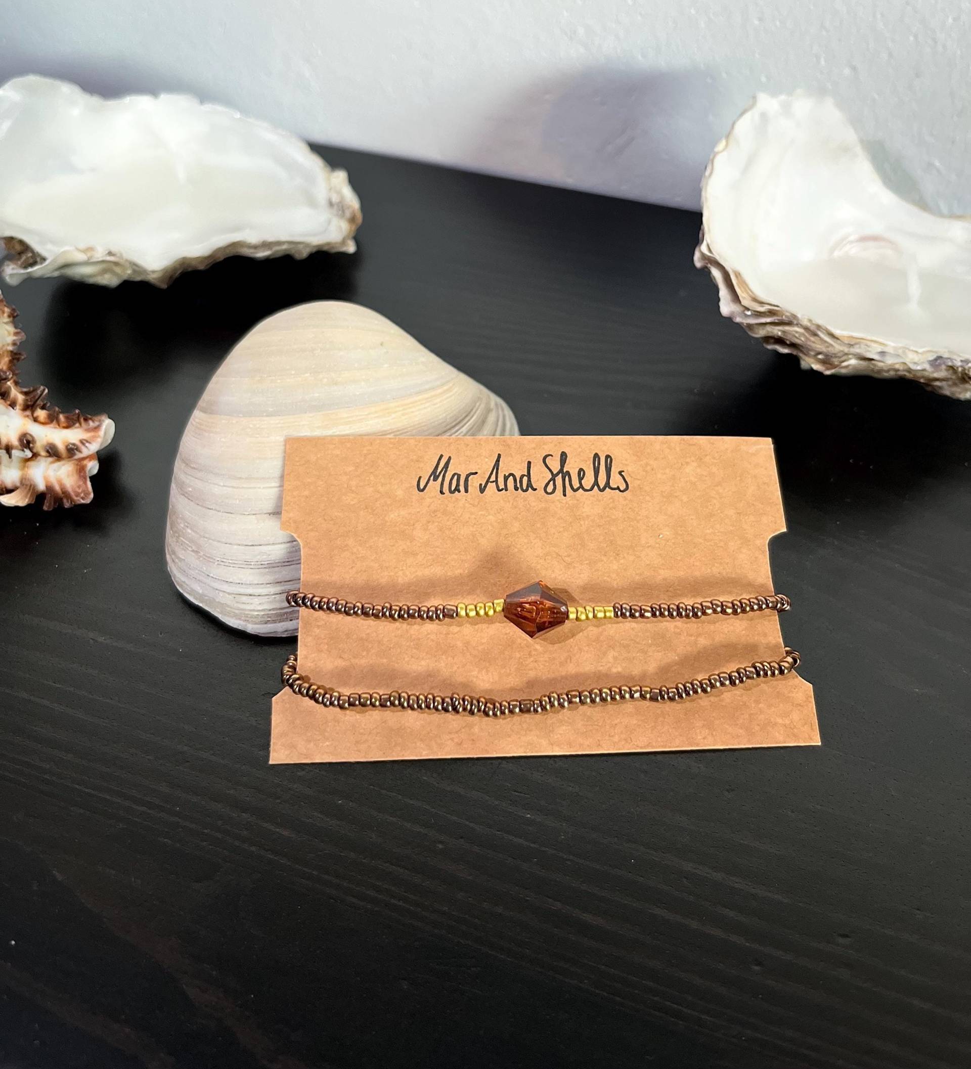 Armband Bundle | Couple Matching Set Braunes von MarAndShells