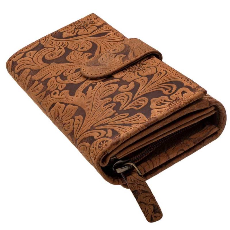 Brieftaschen Und Geldbörsen Für Frauen Oder Mit Rfid-Schutz Carteras Y Monederos Para Mujer Con Protección Rfid De Cuero Genuino von MarBelloShop