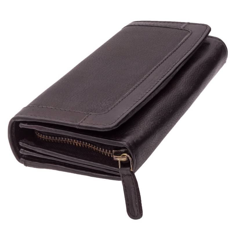 Damen Portemonnaie Geldbörsen Oder Geldbeutel Aus Echt Leder Mit Rfid Schutz Groß Und Kompakt Besonderes Vielen Kreditkartenfächer von MarBelloShop