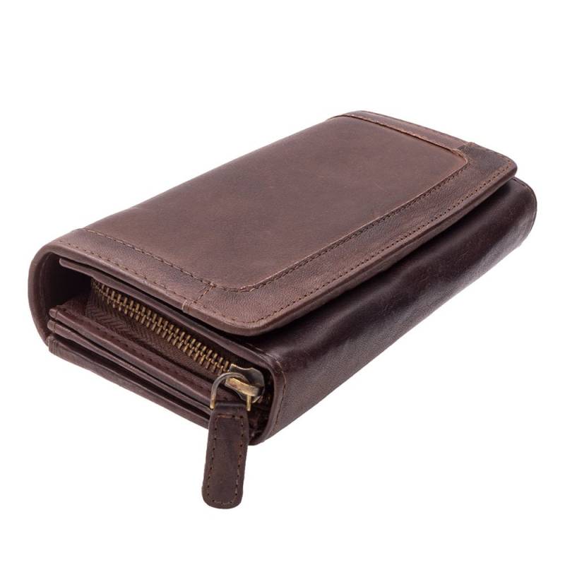 Damen Portemonnaie Geldbörsen Oder Geldbeutel Aus Echt Leder Mit Rfid Schutz Groß Und Kompakt Besonderes Vielen Kreditkartenfächer von MarBelloShop