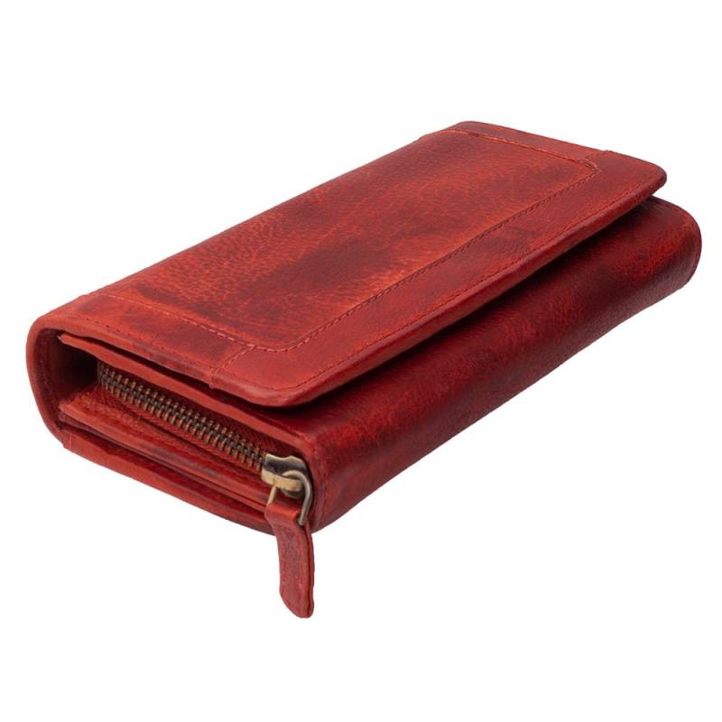 Damen Portemonnaie Geldbörsen Oder Geldbeutel Aus Echt Leder Mit Rfid Schutz Groß Und Kompakt Besonderes Vielen Kreditkartenfächer von MarBelloShop