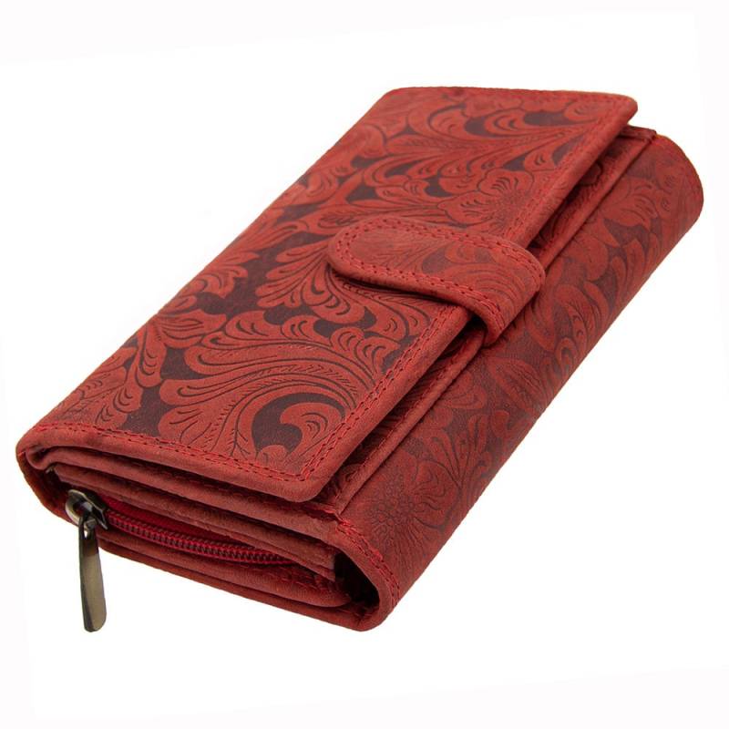 Damen Portemonnaie Und Geldbörsen Oder Geldbeutel Mit Rfid Schutz Aus Echt Leder Kompakt Besonderes Vielen Kreditkartenfächer von MarBelloShop