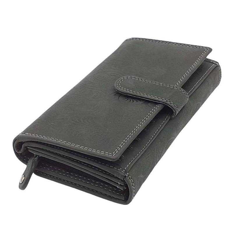 Damen Portemonnaie Und Geldbörsen Oder Geldbeutel Mit Rfid Schutz Aus Echt Leder Kompakt Besonderes Vielen Kreditkartenfächer von MarBelloShop