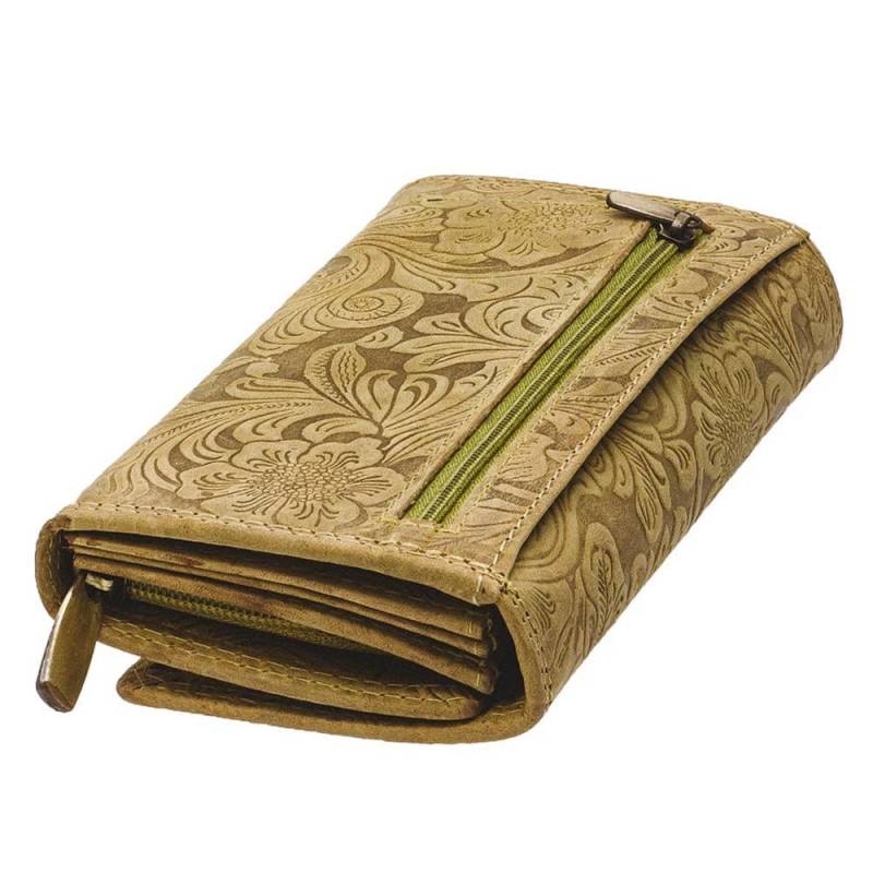 Damen Reisetasche Geldbörsen Oder Geldbeutel Aus Echtleder Mit Rfid Schutz Kompakt Besonderes Vielen Kreditkartenfächer von MarBelloShop