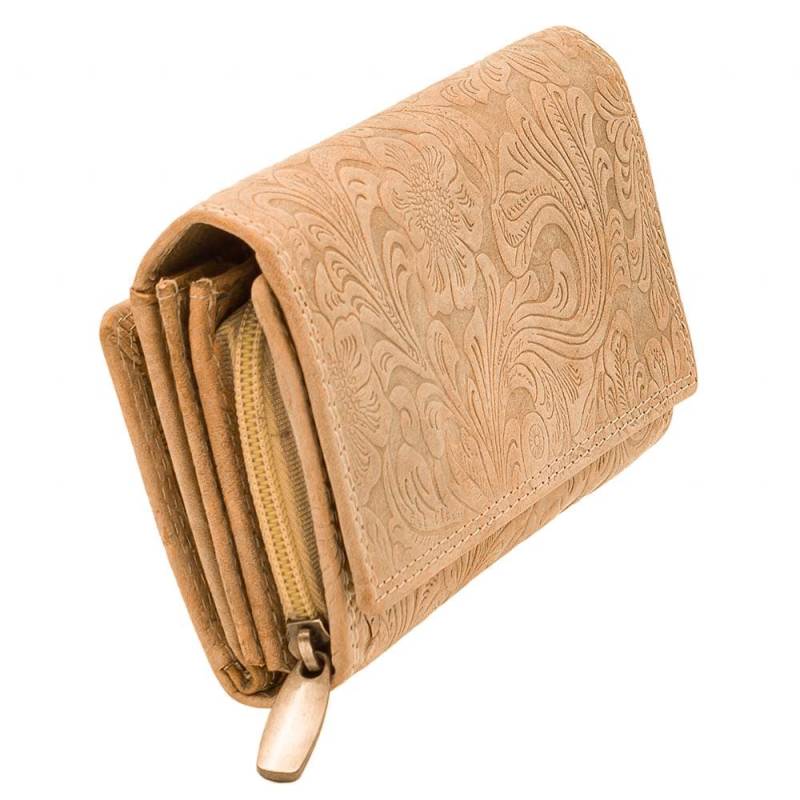 Damen Reisetasche Und Geldbörsen Oder Geldbeutel Mit Rfid Schutz Aus Echt Leder Kompakt Besonderes Vielen Kreditkartenfächer von MarBelloShop