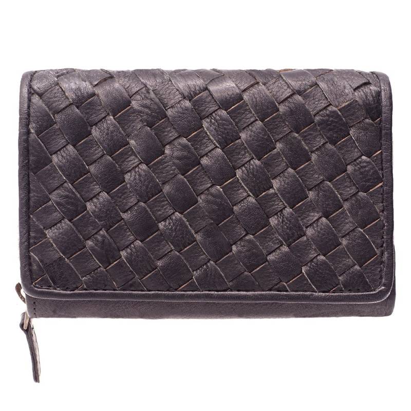 Hochwertig Elegant Und Echt Büffelleder Kompakt Portemonnaie - Geldbeutel Mit Besonderes Vielen Kreditkartenfächer von MarBelloShop