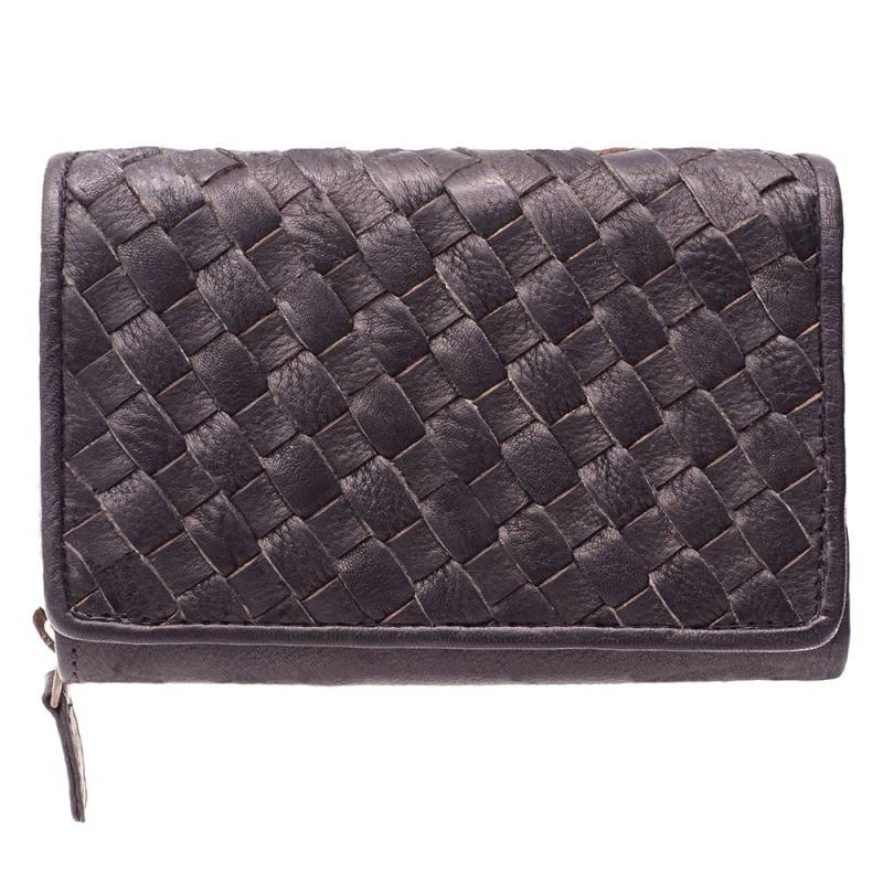 Hochwertig Elegant Und Echt Büffelleder Kompakt Portemonnaie Geldbörse Mit Besonderes Vielen Kreditkartenfächer in Schwarz Farbe von MarBelloShop