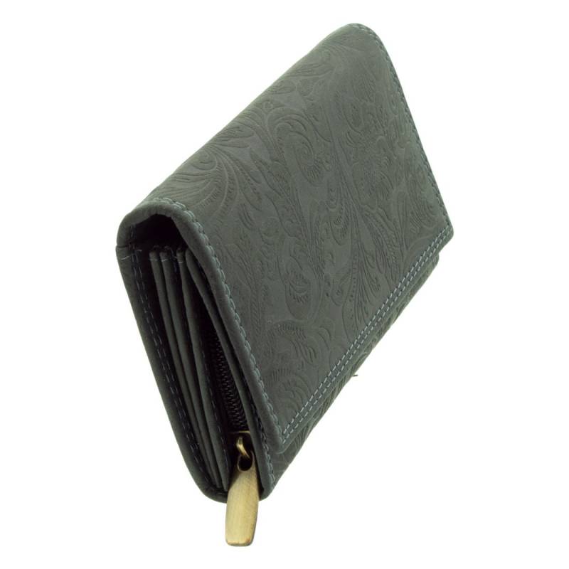 Marbello Damen Reisetasche Geldbörse Oder Geldbeutel Mit Rfid Schutz Aus Echt Leder Besonderes Für Flugschein Und Kreditkartenfächer von MarBelloShop