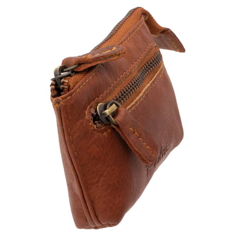 Marbello Geldbörse, Kleines Portemonnaie Schlüsseletui Aus Echtem Leder Mit 2 Schlüsselanhänger Für Frauen Und Girls von MarBelloShop