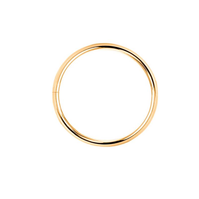 Piercing Ring 925 Sterling Silber 18K Vergoldet Gelbgold Dünn Hoop Ohrpiercing Lippenpiercing Nasenpiercing Für Frauen, Männer Und Lgbt von MarBelloShop