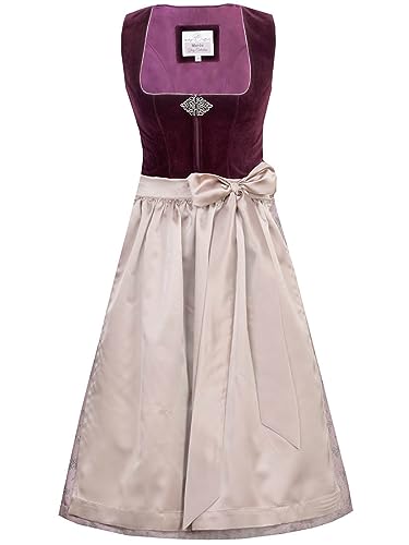Marjo Dirndl Sabine Samt | Samtdirndl 68cm Rocklänge midi | Mididirndl Damen rosegarden Gr 38 Marjo Dirndl Sabine Samt | Samtdirndl 68cm Rocklänge midi | Mididirndl Damen rosegarden Gr 38 von MarJo Glorious Collection