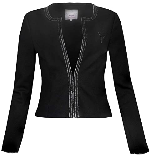 Marjo Trachtenjacke Ashley schwarz | Jacke zum Dirndl für Damen | Trachten Dirndljacke Gr 34 von MarJo Graceful