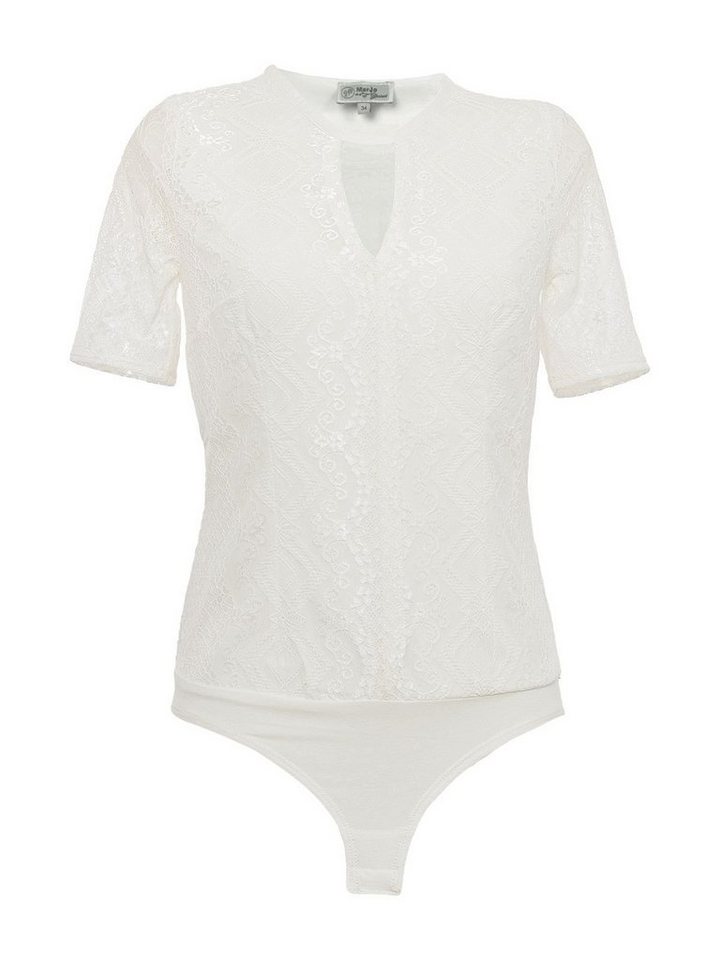 MarJo Blusenbody Trachtenbody GOLDA-NORENA offwhite von MarJo