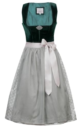 MarJo Damen Dirndl CHERA smaragd-grün 48 von MarJo