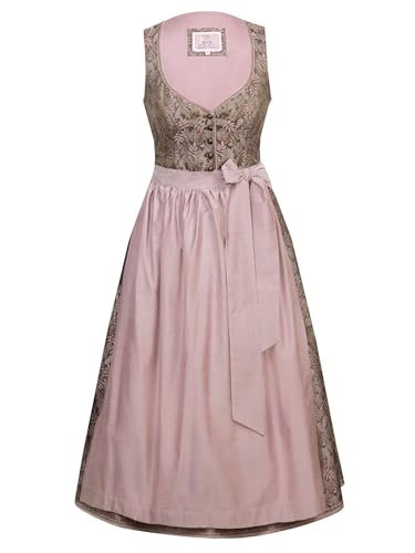 MarJo Damen Midi Dirndl AMELIE grün 38 von MarJo