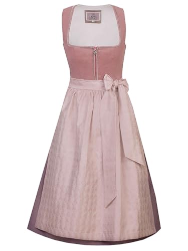 MarJo Damen Midi Dirndl MARILENA pink 46 von MarJo