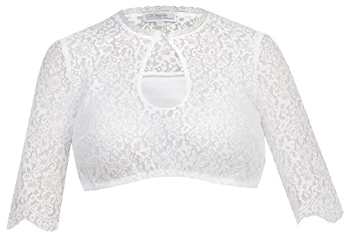 MarJo - Damen Trachten Bluse, GY-6-Gabriela-Anna (993700-020037), Größe:42, Farbe:Off White (3497) von MarJo