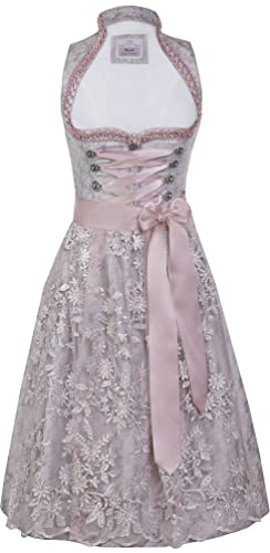 MarJo - Damen Trachten Dirndl, GY-4-Josefa (572865-020057), Größe:34, Farbe:Stein rosa (2190) von MarJo