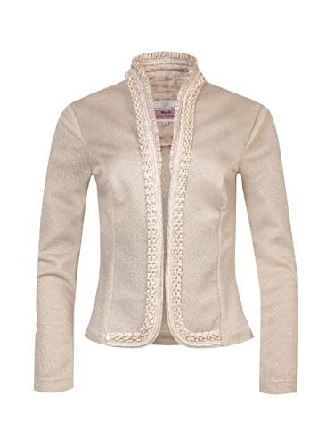 MarJo Damen Trachtenjacke Estela Champagner 34 MarJo Damen Trachtenjacke Estela Champagner 34 von MarJo