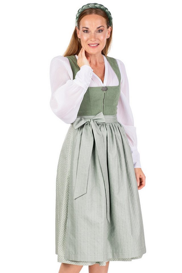 MarJo Dirndl Cord Dirndl 2tlg. - RIEGSEE - pinie von MarJo