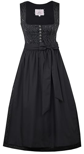 MarJo Dirndl Griesstätt schwarz Midi Größe 38 von MarJo