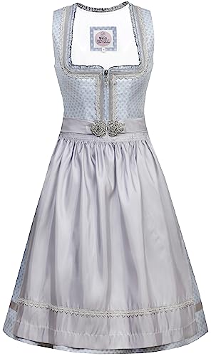 MarJo Dirndl Kimba (65cm) eisblau - 40 von MarJo