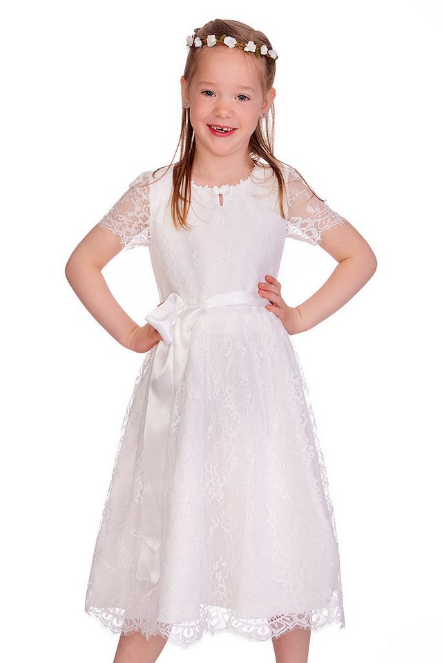 MarJo Dirndl Kinderdirndl 2tlg. - FILLINA - offweiß von MarJo