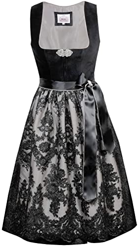 MarJo Dirndl Madita (65cm) schwarz - 36 von MarJo