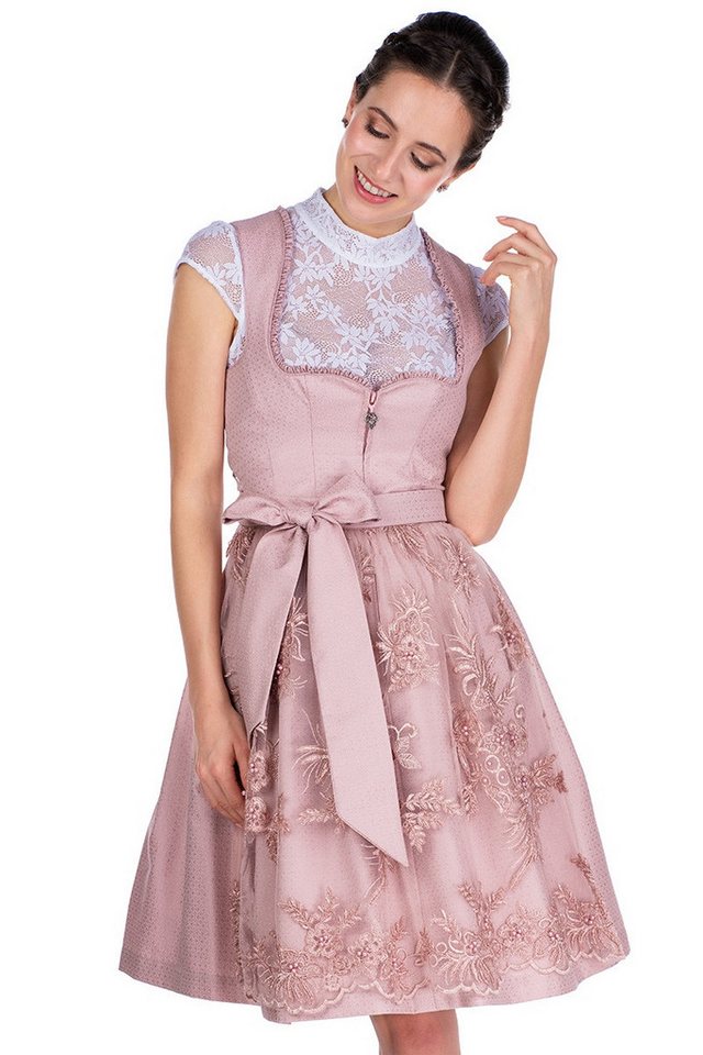MarJo Dirndl Midi Dirndl 2tlg. - DANA - puder von MarJo
