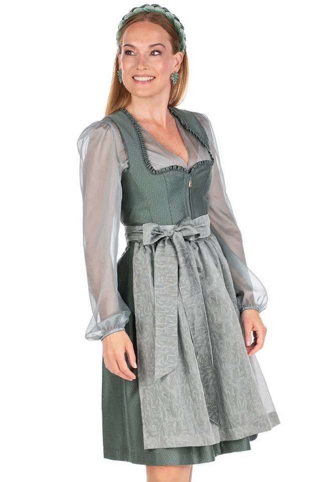MarJo Dirndl Midi Dirndl 2tlg. - METTENHEIM - salbei von MarJo