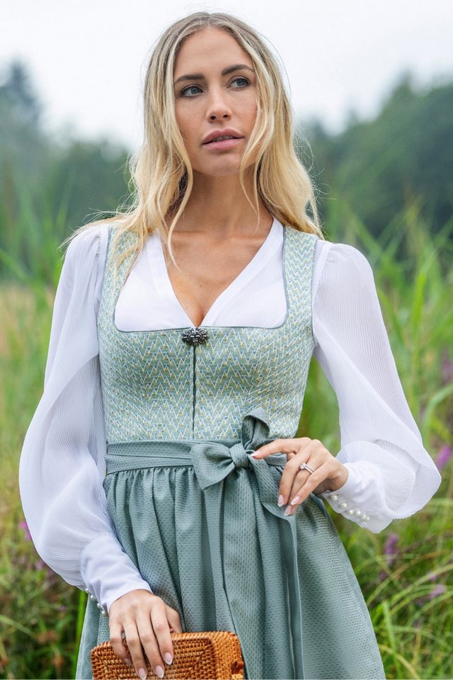 MarJo Dirndl Midi Dirndl 2tlg. - NEURIED - gletscher von MarJo