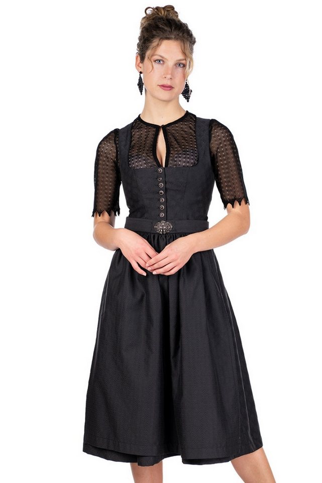 MarJo Dirndl Midi Dirndl 2tlg. - OTTERFING - asphalt von MarJo
