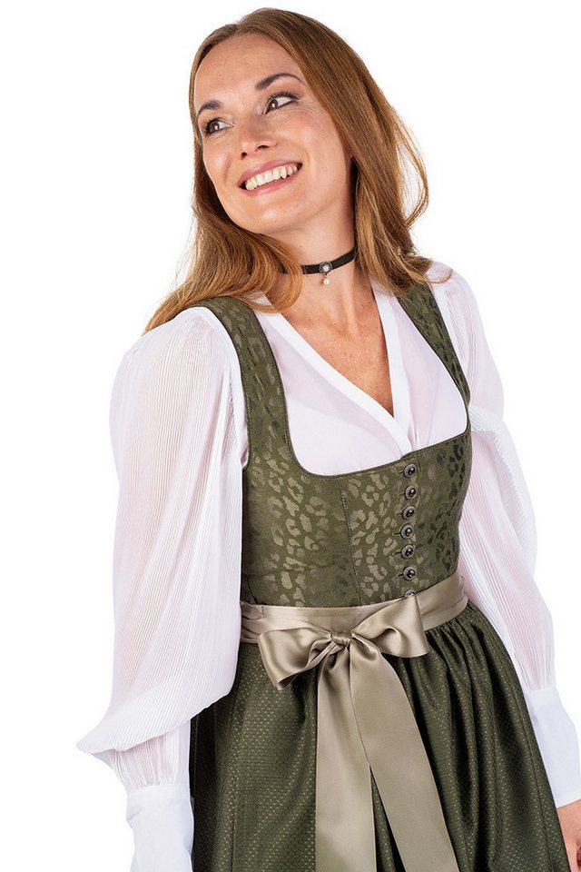 MarJo Dirndl Midi Dirndl 2tlg. - REISBACH - olive von MarJo