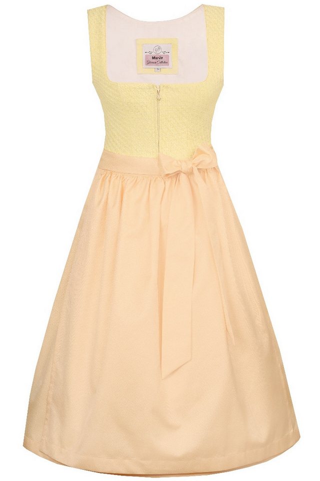 MarJo Dirndl Midi Dirndl 2tlg. - ZENTING - zitrone von MarJo