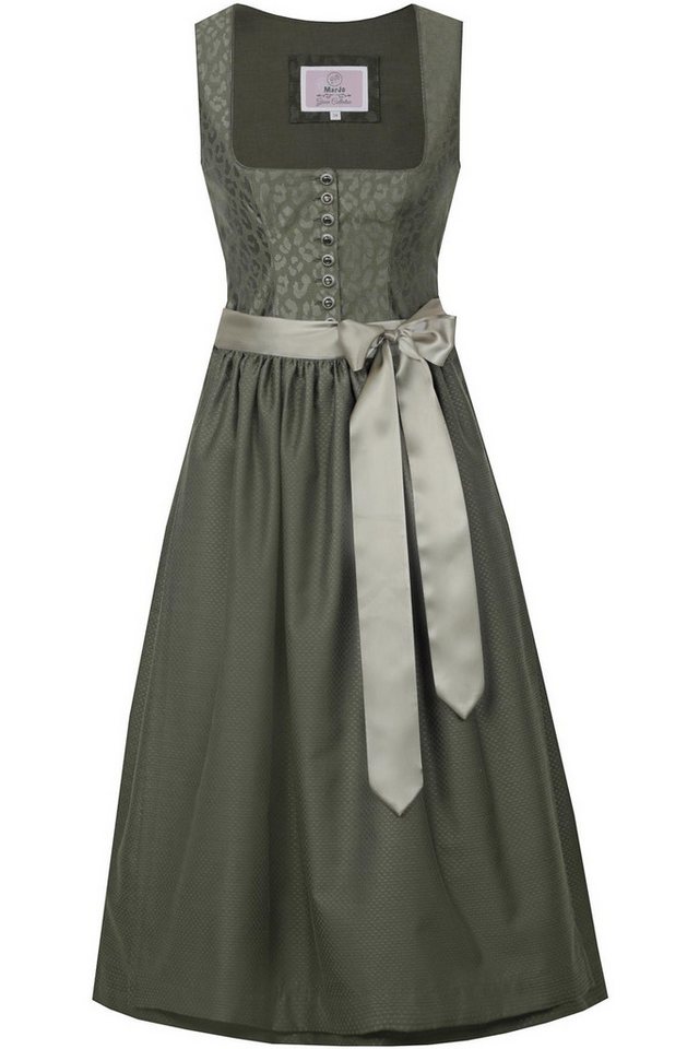 MarJo Dirndl 'Reisbach' 917570, Olive - 70cm von MarJo